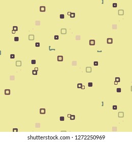 Abstract vector background. Colorful halftone illustration pattern
