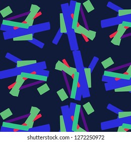 Abstract vector background. Colorful halftone illustration pattern