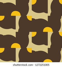 Abstract vector background. Colorful halftone illustration pattern