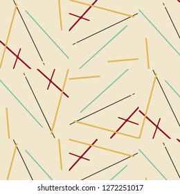 Abstract vector background. Colorful halftone illustration pattern