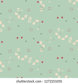 Abstract vector background. Colorful halftone illustration pattern
