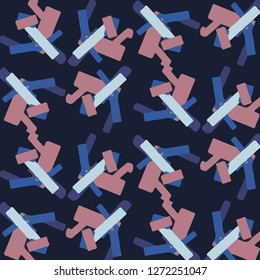 Abstract vector background. Colorful halftone illustration pattern