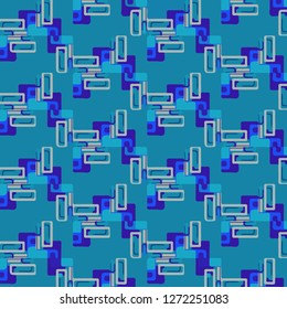 Abstract vector background. Colorful halftone illustration pattern