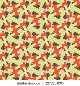 Abstract vector background. Colorful halftone illustration pattern