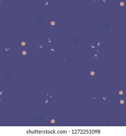 Abstract vector background. Colorful halftone illustration pattern