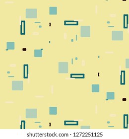 Abstract vector background. Colorful halftone illustration pattern