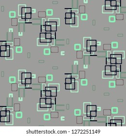 Abstract vector background. Colorful halftone illustration pattern