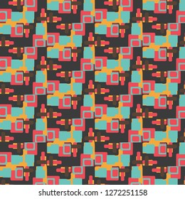 Abstract vector background. Colorful halftone illustration pattern