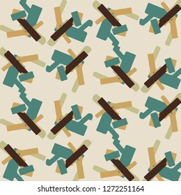 Abstract vector background. Colorful halftone illustration pattern
