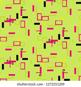 Abstract vector background. Colorful halftone illustration pattern