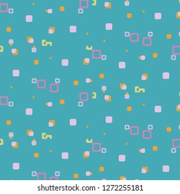Abstract vector background. Colorful halftone illustration pattern