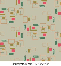 Abstract vector background. Colorful halftone illustration pattern