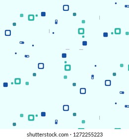 Abstract vector background. Colorful halftone illustration pattern