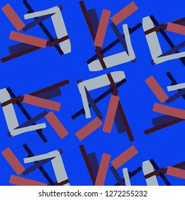 Abstract vector background. Colorful halftone illustration pattern