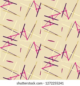 Abstract vector background. Colorful halftone illustration pattern