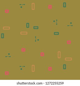 Abstract vector background. Colorful halftone illustration pattern