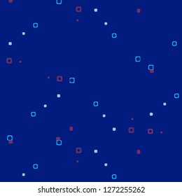 Abstract vector background. Colorful halftone illustration pattern