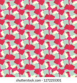 Abstract vector background. Colorful halftone illustration pattern