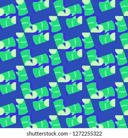 Abstract vector background. Colorful halftone illustration pattern