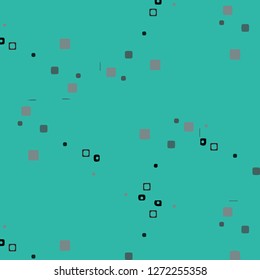 Abstract vector background. Colorful halftone illustration pattern