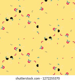 Abstract vector background. Colorful halftone illustration pattern