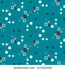 Abstract vector background. Colorful halftone illustration pattern