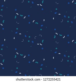 Abstract vector background. Colorful halftone illustration pattern