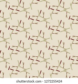 Abstract vector background. Colorful halftone illustration pattern