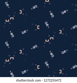 Abstract vector background. Colorful halftone illustration pattern