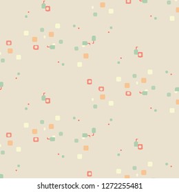 Abstract vector background. Colorful halftone illustration pattern