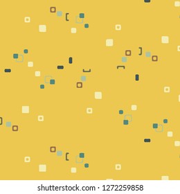 Abstract vector background. Colorful halftone illustration pattern