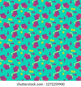 Abstract vector background. Colorful halftone illustration pattern