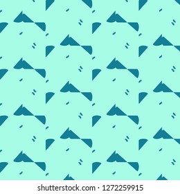 Abstract vector background. Colorful halftone illustration pattern