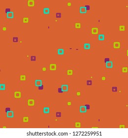 Abstract vector background. Colorful halftone illustration pattern