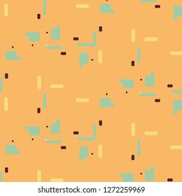 Abstract vector background. Colorful halftone illustration pattern