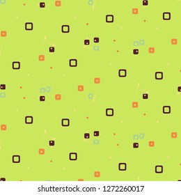 Abstract vector background. Colorful halftone illustration pattern