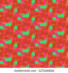 Abstract vector background. Colorful halftone illustration pattern