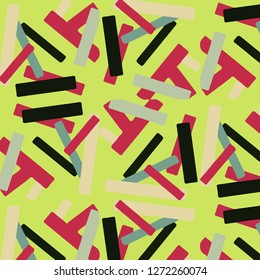 Abstract vector background. Colorful halftone illustration pattern