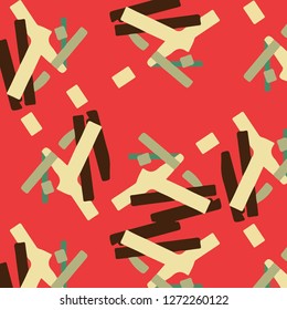 Abstract vector background. Colorful halftone illustration pattern