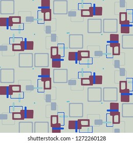 Abstract vector background. Colorful halftone illustration pattern