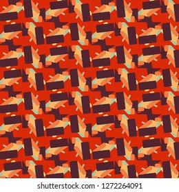 Abstract vector background. Colorful halftone illustration pattern