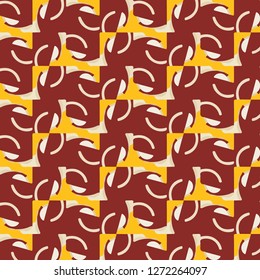 Abstract vector background. Colorful halftone illustration pattern