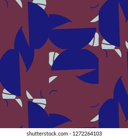 Abstract vector background. Colorful halftone illustration pattern