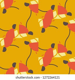 Abstract vector background. Colorful halftone illustration pattern