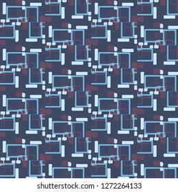 Abstract vector background. Colorful halftone illustration pattern