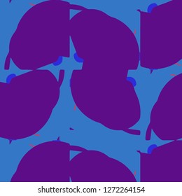 Abstract vector background. Colorful halftone illustration pattern