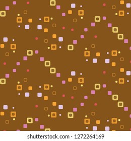 Abstract vector background. Colorful halftone illustration pattern