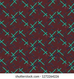 Abstract vector background. Colorful halftone illustration pattern