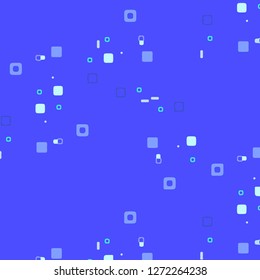 Abstract vector background. Colorful halftone illustration pattern