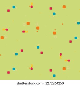 Abstract vector background. Colorful halftone illustration pattern